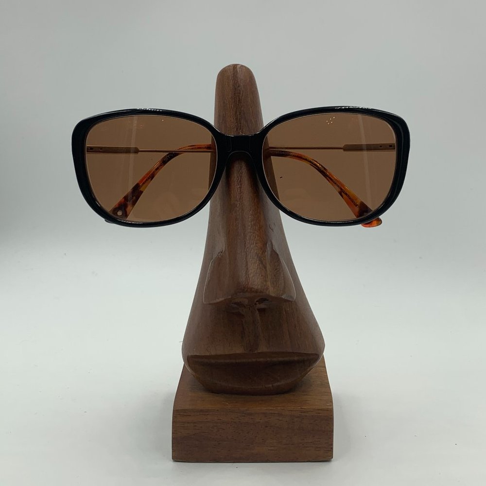 In Style Black Oval Cat-Eye Sunglasses Frames
